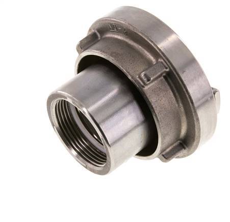 acoplamiento Storz 52-C (66 mm) de acero inoxidable G 1 1/2'' rosca hembra giratorio