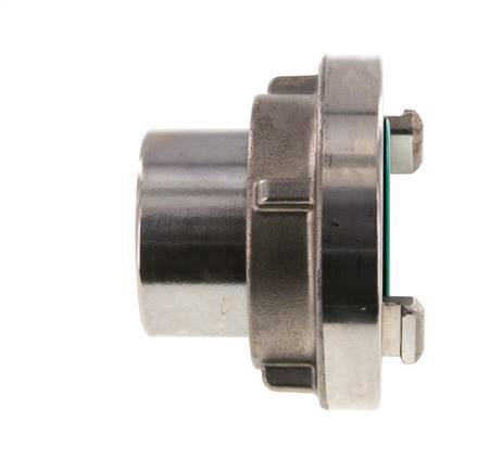 acoplamiento Storz 52-C (66 mm) de acero inoxidable G 1 1/2'' rosca hembra giratorio