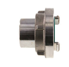 acoplamiento Storz 52-C (66 mm) de acero inoxidable G 1 1/2'' rosca hembra giratorio