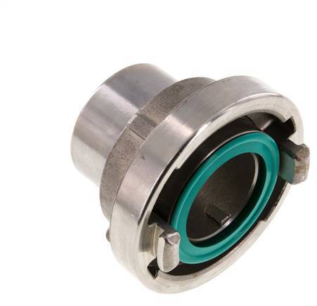 acoplamiento Storz 52-C (66 mm) de acero inoxidable G 1 1/2'' rosca hembra giratorio