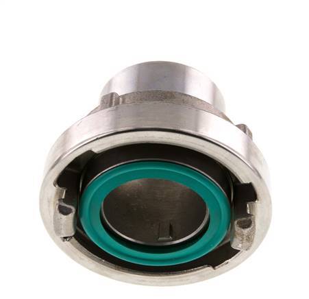 acoplamiento Storz 52-C (66 mm) de acero inoxidable G 1 1/2'' rosca hembra giratorio
