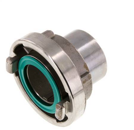 acoplamiento Storz 52-C (66 mm) de acero inoxidable G 1 1/2'' rosca hembra giratorio