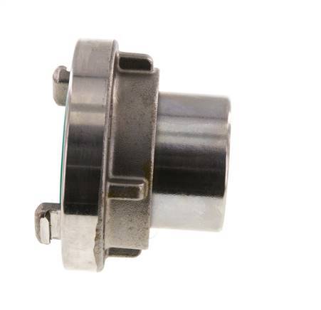 acoplamiento Storz 52-C (66 mm) de acero inoxidable G 1 1/2'' rosca hembra giratorio