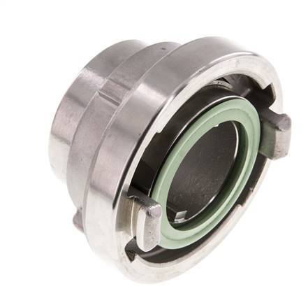 acoplamiento Storz 52-C (66 mm) de acero inoxidable G 2'' rosca hembra giratorio