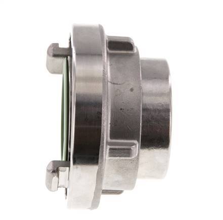 acoplamiento Storz 52-C (66 mm) de acero inoxidable G 2'' rosca hembra giratorio