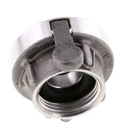 25-D (31 mm) Forged Aluminum Storz Coupling G 1'' Female Thread with Lock