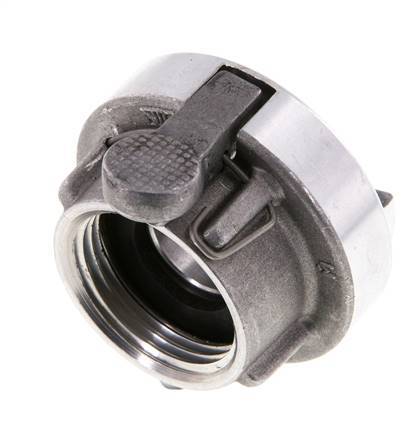 25-D (31 mm) Forged Aluminum Storz Coupling G 1'' Female Thread with Lock