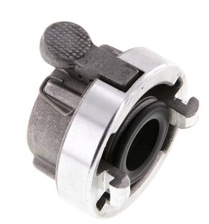 25-D (31 mm) Forged Aluminum Storz Coupling G 1'' Female Thread with Lock