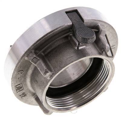 52-C (66 mm) Forged Aluminum Storz Coupling G 2'' Female Thread with Lock