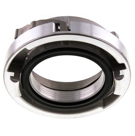 Acoplamiento Storz 100 (115 mm) de aluminio forjado G 4'' rosca hembra con bloqueo