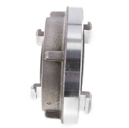 75-B (89 mm) - 52-C (66 mm) Forged Aluminum Storz Reducer Fitting