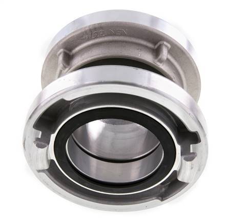 75-B (89 mm) - 65 (81 mm) Forged Aluminum Storz Reducer Fitting