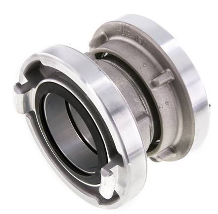 75-B (89 mm) - 65 (81 mm) Forged Aluminum Storz Reducer Fitting