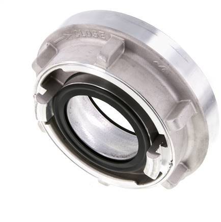 100 (115 mm) - 75-B (89 mm) Forged Aluminum Storz Reducer Fitting