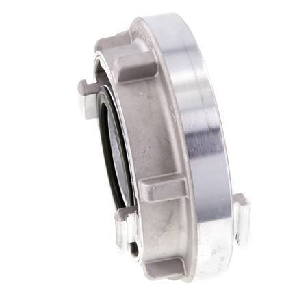 racor reductor Storz de aluminio forjado 100 (115 mm) - 75-B (89 mm)