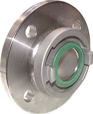 52-C (66 mm) Forged Aluminum Storz Coupling DN 40 Flange
