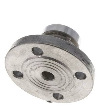 25-D (31 mm) Forged Aluminum Storz Coupling DN 25 Flange