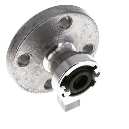 25-D (31 mm) Forged Aluminum Storz Coupling DN 25 Flange