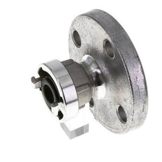 25-D (31 mm) Forged Aluminum Storz Coupling DN 25 Flange