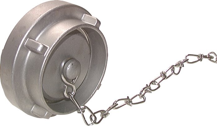 100 (115 mm) Forged Aluminum Cap for Storz Coupling