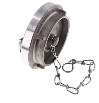 65 (81 mm) Forged Aluminum Cap for Storz Coupling