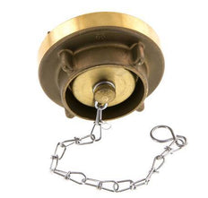 32 (44 mm) Brass Cap for Storz Coupling