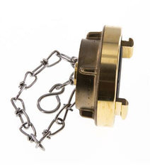 38 (51 mm) Brass Cap for Storz Coupling