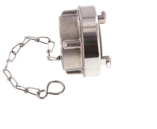 25-D (31 mm) Stainless Steel Cap for Storz Coupling