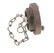 tapa de acero inoxidable de 38 (51 mm) para acoplamiento Storz