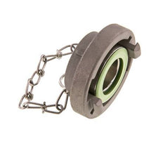 tapa de acero inoxidable de 38 (51 mm) para acoplamiento Storz