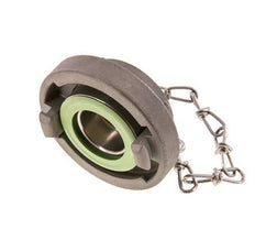 tapa de acero inoxidable de 38 (51 mm) para acoplamiento Storz