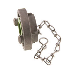 tapa de acero inoxidable de 38 (51 mm) para acoplamiento Storz