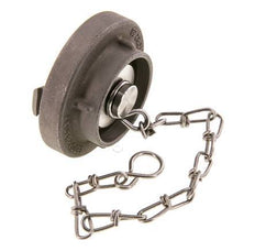 tapa de acero inoxidable de 38 (51 mm) para acoplamiento Storz