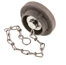 tapa de acero inoxidable de 38 (51 mm) para acoplamiento Storz