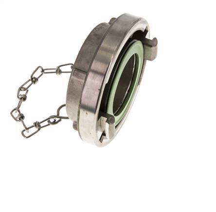 65 (81 mm) Stainless Steel Cap for Storz Coupling