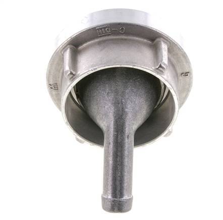 52-C (66 mm) Forged Aluminum Storz Coupling 19 mm Hose Pillar Rotatable 50-deg