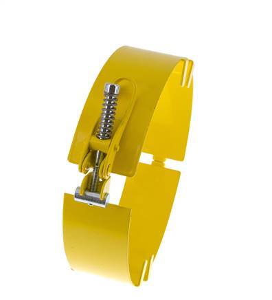 Abrazadera de seguridad para acoplamientos Storz 110-A