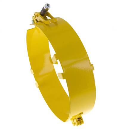 Abrazadera de seguridad para acoplamientos Storz 110-A