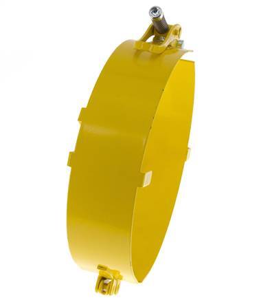 Abrazadera de seguridad para acoplamientos Storz 110-A