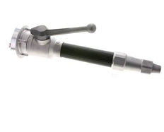 Tubo de chorro de 9 mm 52-C Storz Aluminio forjado y goma DIN 14365