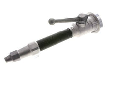 Tubo de chorro de 9 mm 52-C Storz Aluminio forjado y goma DIN 14365