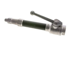 Tubo de chorro de 9 mm G 2'' rosca macho Aluminio forjado y goma DIN 14365