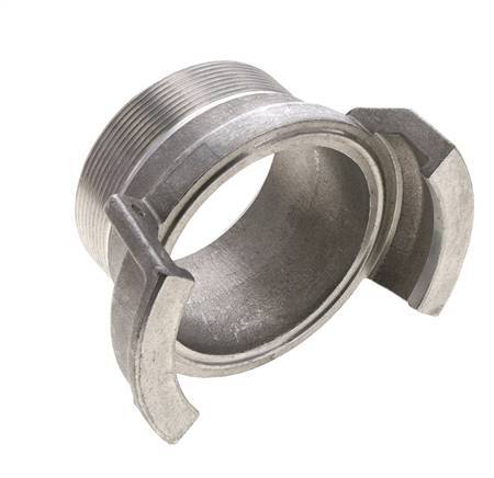 Guillemin DN 80 Aluminium Coupling G 3'' Male Threads Without Lock