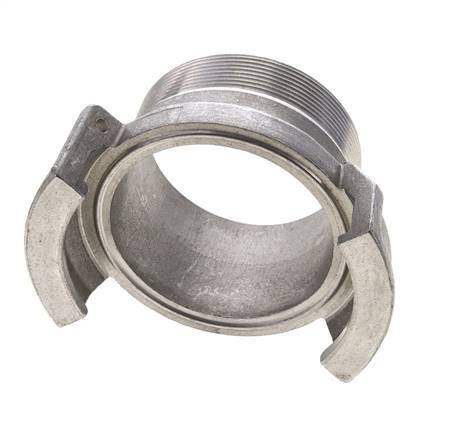 Guillemin DN 80 Aluminium Coupling G 3'' Male Threads Without Lock