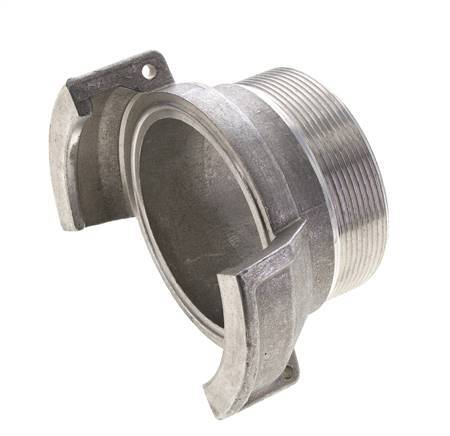 Guillemin DN 80 Aluminium Coupling G 3'' Male Threads Without Lock