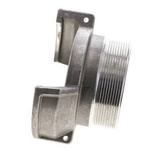 Guillemin DN 80 Aluminium Coupling G 3'' Male Threads Without Lock