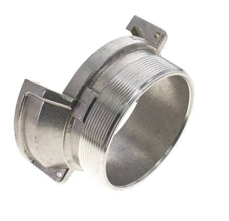 Guillemin DN 100 Aluminium Coupling G 4'' Male Threads Without Lock