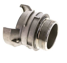 Guillemin DN 50 Stainless Steel Coupling G 2'' Male Threads With Lock