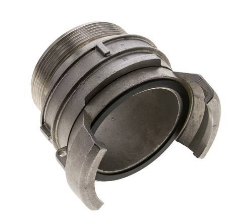 Guillemin DN 65 Stainless Steel Coupling G 2 1/2'' Male Threads With Lock