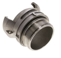 Guillemin DN 65 Stainless Steel Coupling G 2 1/2'' Male Threads With Lock